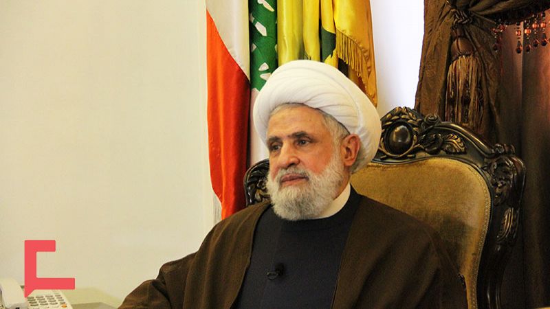 الشيخ قاسم لـ"العهد": خطوات للرئيس بري على خط الحكومة.. وانتخابات سوريا نجاح ونصر