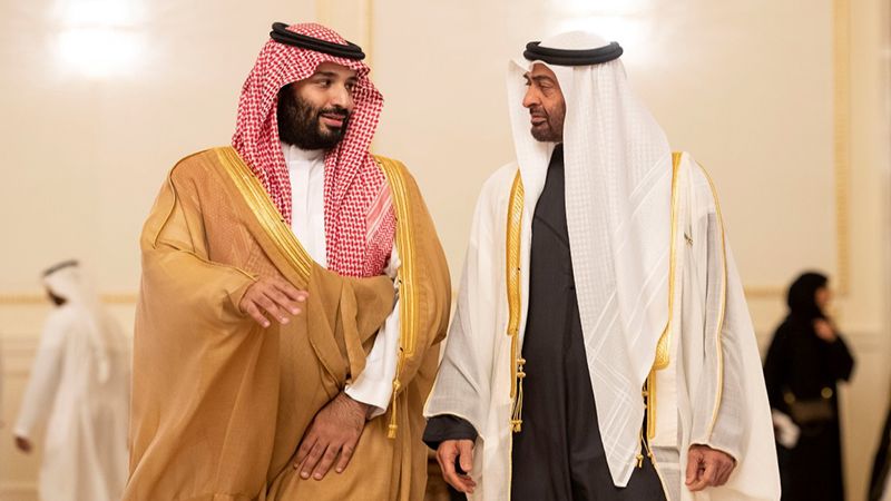 هذه هي مؤشرات تراجع علاقة ابن سلمان وابن زايد..