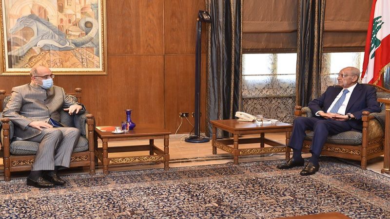 الرئيس بري: خرابٌ كبير لا تحمد عقباه في حال التردي