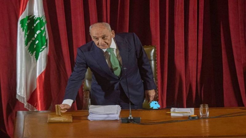 رئاسة مجلس النواب: مبادرتي مستمرّة