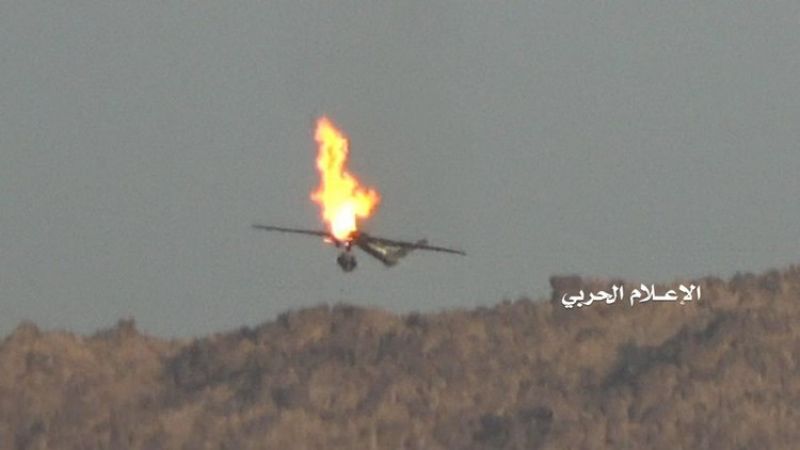 طائرةٌ أميركية بـ11.25 مليون دولار تسقطُ في مأرب.. ما هي مواصفتها؟