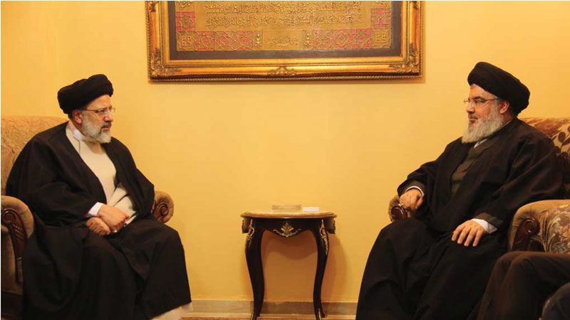 السيد نصرالله مهنئًا السيد رئيسي: أنتم أمل الشرفاء والمستضعفين والمقاومين