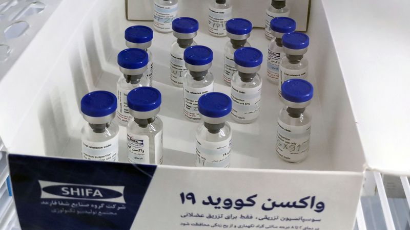  إيران تمنح الترخيص الطارئ لثاني لقاح وطني الصنع ضد 