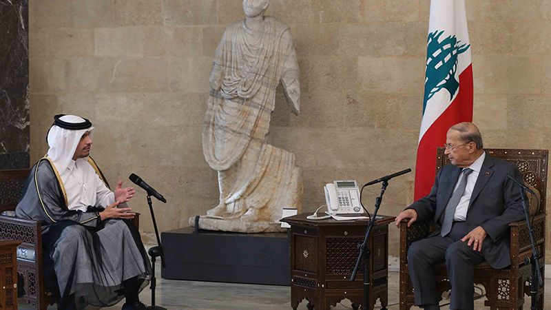 وزير الخارجية القطري زار عون وبري: مستعدُّون للمساعدة على حل أزمات لبنان