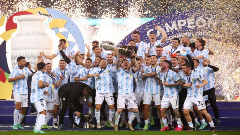 منتخب الأرجنتين بطلًا لـ
