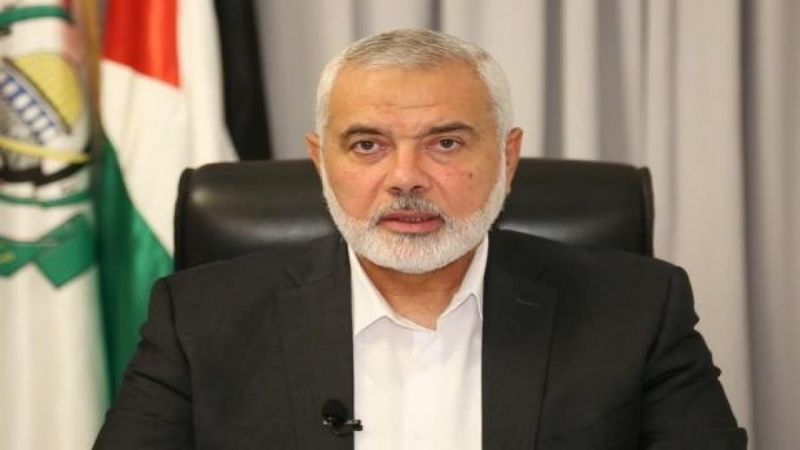 هنية للسيد رئيسي: علاقتنا مع إيران قوية وراسخة وثابتة