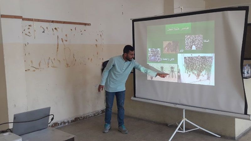 أنشطة متنوعة للجنة التنمية الزراعية في حزب الله في منطقة صيدا 