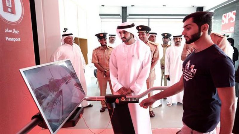 شرطة دبي تختار مسيرات 