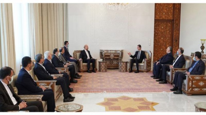 الأسد لـ قاليباف: إيران شريك أساسي لسورية والتنسيق في مكافحة الإرهاب أثمر نتائج إيجابية