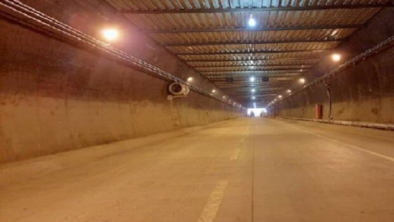 إيران تفتتح أطول نفق في الشرق الأوسط