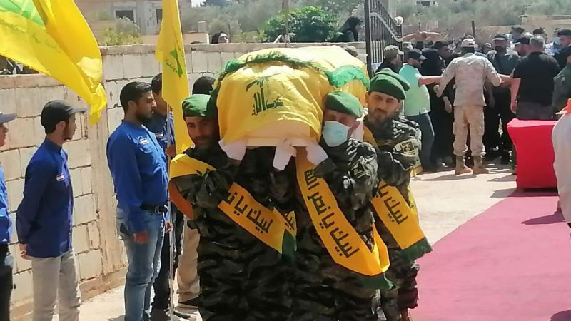 شهداء كمين خلدة إلى مثواهم الأخير