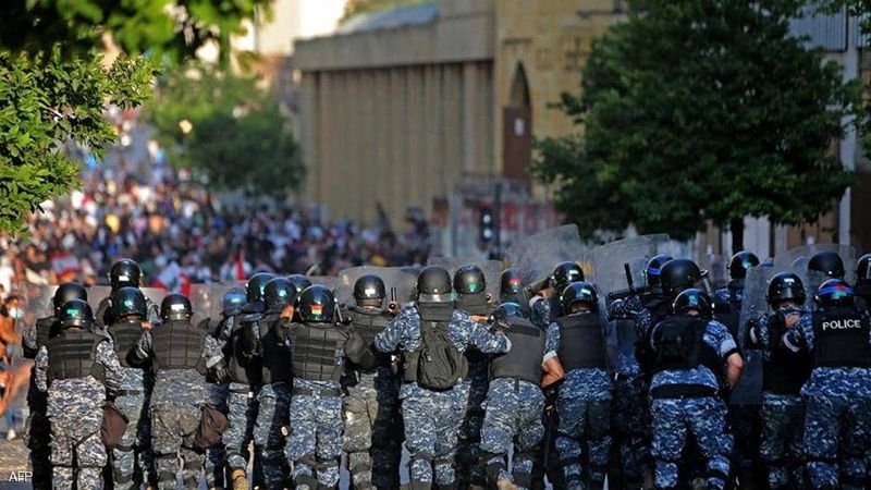 ذكرى انفجار المرفأ: مواجهاتٌ وسط بيروت.. والقبض على مسلَّحين