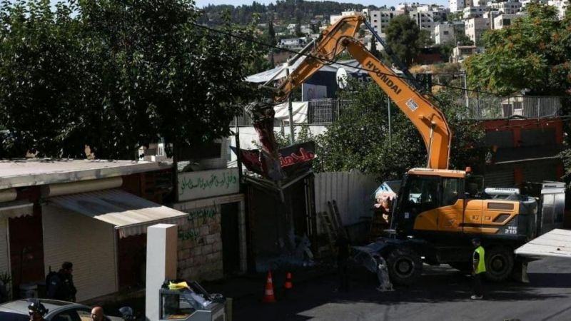 انتهاكات الاحتلال لبلدة حزما شمال القدس متواصلة