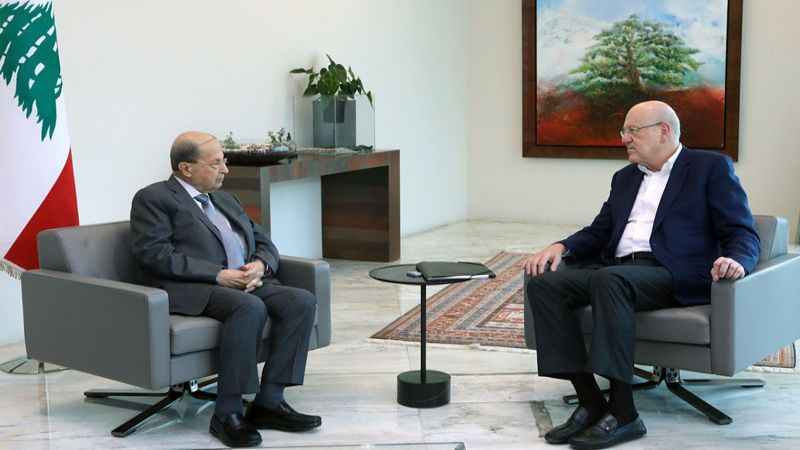 ميقاتي من بعبدا: الأمور في خواتيمها