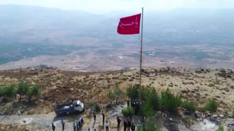 من كربلاء المقدسة إلى البقاع الغربي.. راية الإمام الحسين