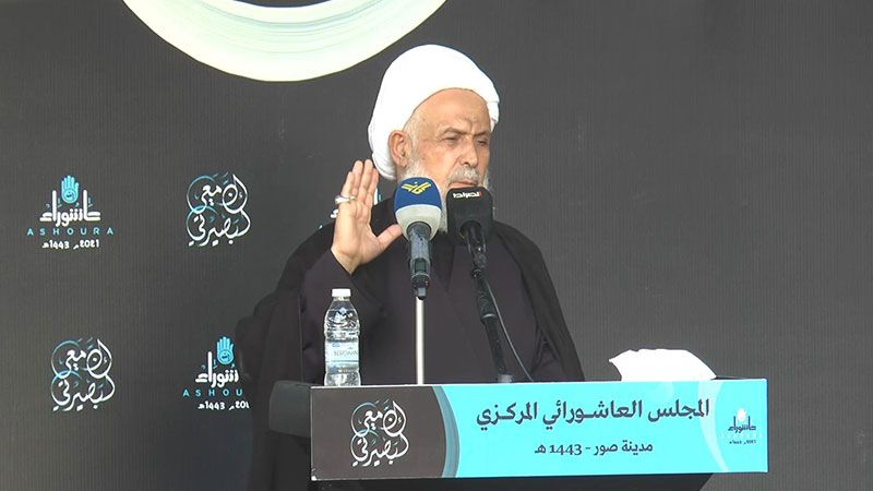 حزب الله يفتتح المراسم العاشورائية في الجنوب