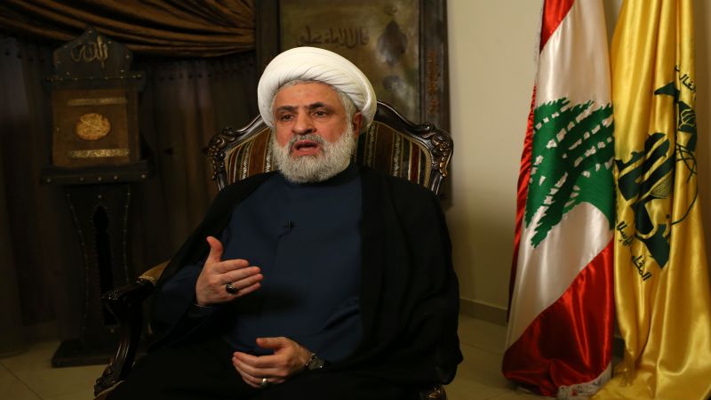 الشيخ قاسم: رد المقاومة عزز ردع العدو