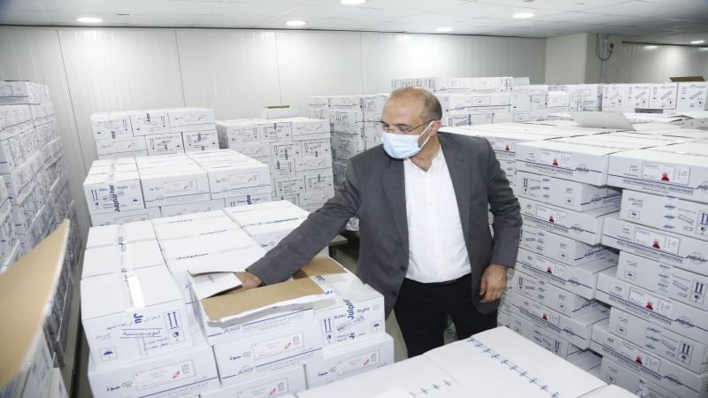 جولة ميدانية لوزير الصحة تكشفُ أطنانًا من الأدوية المخزّنة