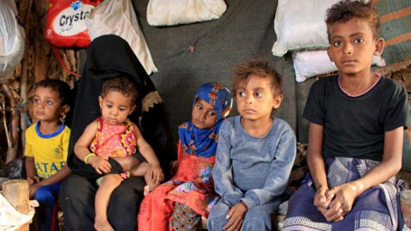 الجوع والمرض يقتلان طفلًا يمنيًا كل 10 دقائق