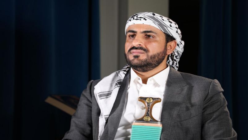  المتحدث الرسمي باسم انصار الله محمد عبد السلام لـ