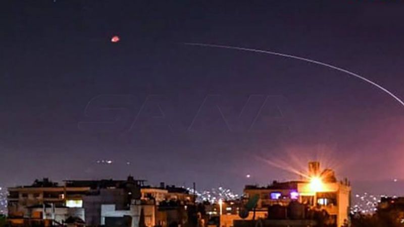 سوريا: الدفاعات الجوية تتصدى لعدوان