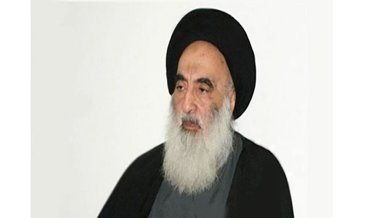 السيد السيستاني يعزي برحيل السيد الحكيم