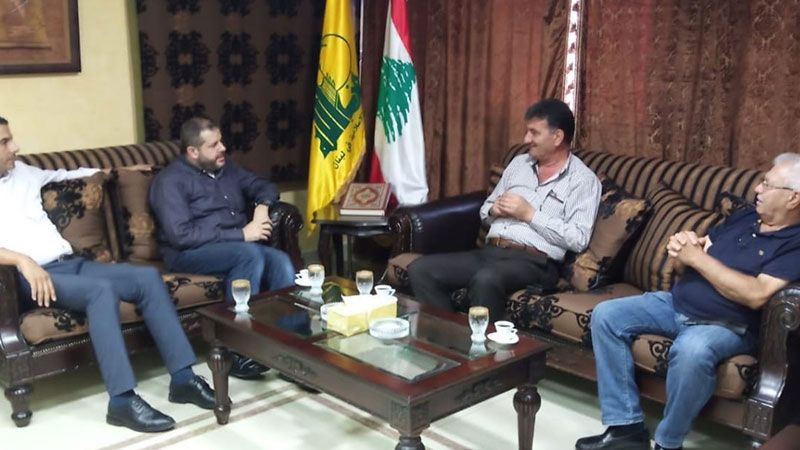 حزب الله عرض مع وفد النجدة الشعبية اللبنانية الوضع الصحي في صيدا والجوار