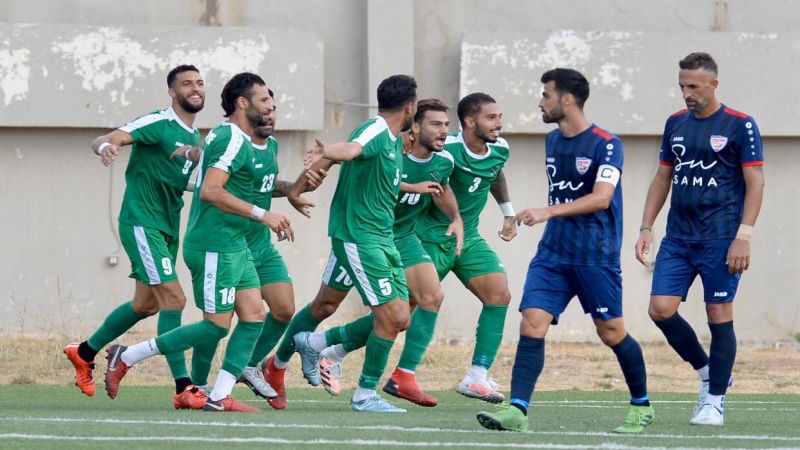 فوز الحكمة على سبورتنغ وتعادل شباب البرج والتضامن