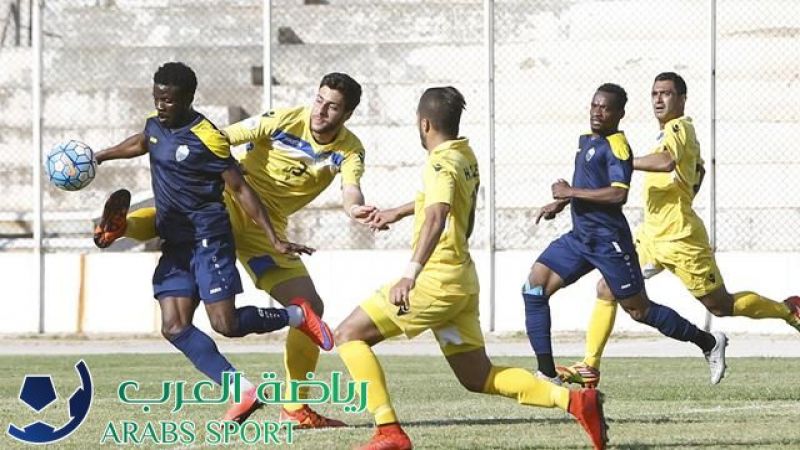 العهد يفوز على طرابلس الرياضي بهدف