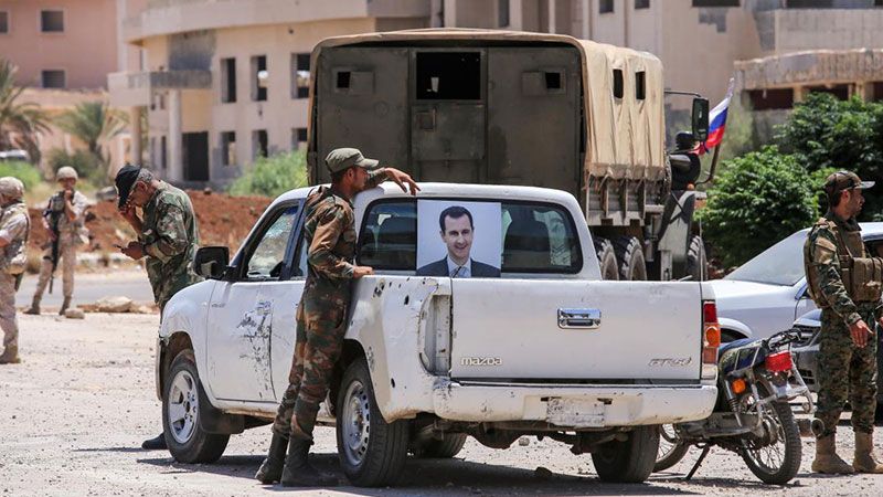 سوريا: تنفيذ اتفاق درعا متواصل