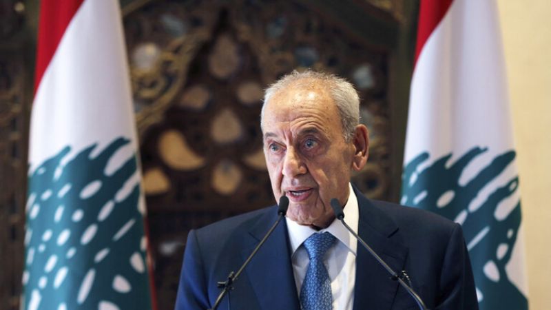 الرئيس بري ينبّه: العدو يخرق سيادتنا في البحر وينسف