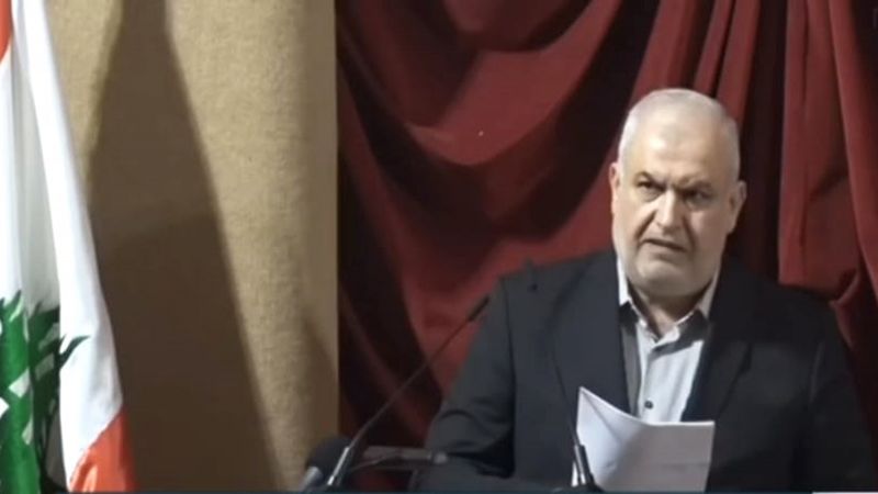 رعد: قرار كسر الحصار وطني وحقُّ دفاعٍ مشروع