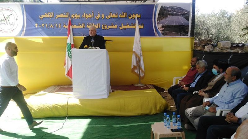 رعد: مع الرئيس بري كتفًا لكتف لمنع العدو من تحقيق مآربه في البحر