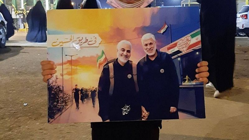 مساعد الرئيس الإيراني من كربلاء لـ