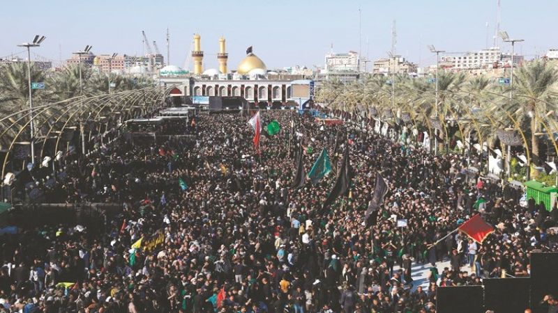 العتبةُ العبّاسية المقدّسة: عددُ زائري أربعينيّة الإمام الحسين (ع) بلغ أكثر من 16 مليون زائر