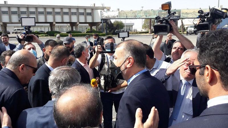 عبد اللهيان من دمشق: إيران ستبقى إلى جانب سوريا