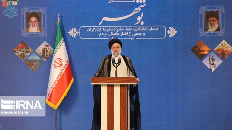 السيد رئيسي: لن نتراجع عن استثمار الطاقة النووية السلمية