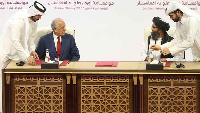 قطر تستضيف أولى المحادثات بين