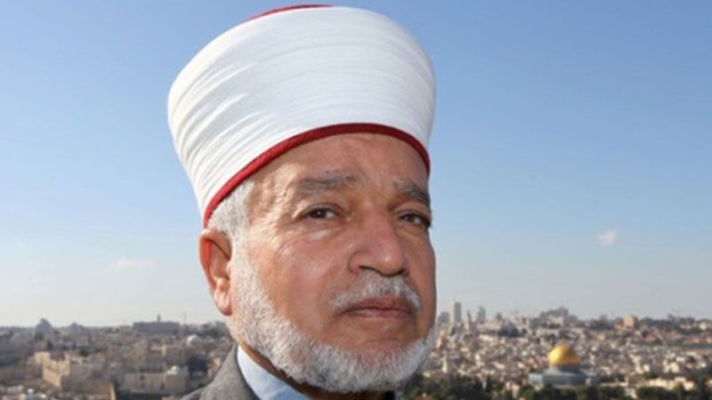 مفتي القدس يحذر: انتهاك صهيوأمريكي لمقبرة