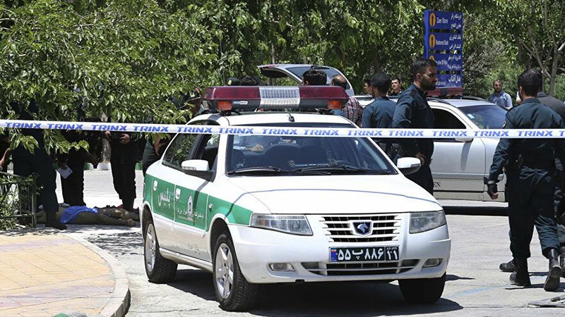 الأمن الإيراني يعتقل 10 أشخاص على صلة بمخابرات إقليمية