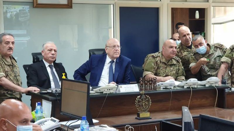 ميقاتي: الجيش ماضٍ ببسط الأمن وتوقيف المتورطين