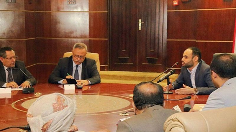 حكومة صنعاء تفضح النفاق الدولي حول
