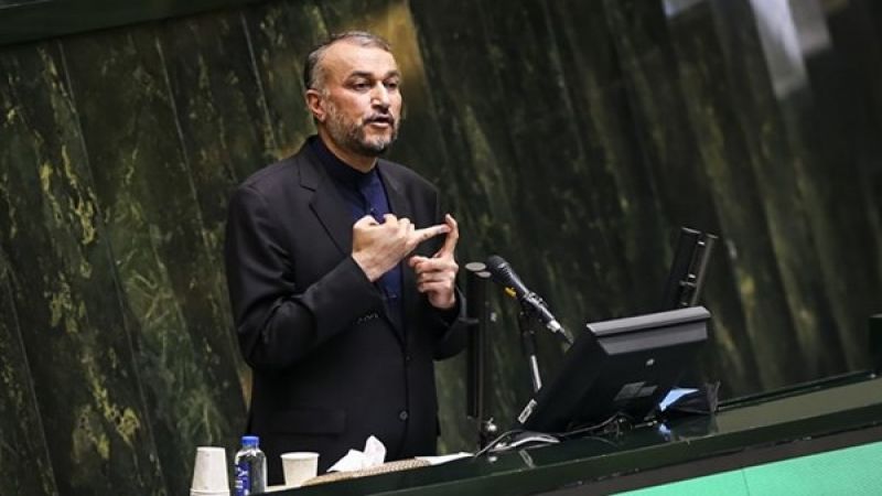 عبد اللهيان: نتابع سياسة