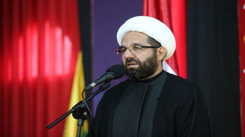 الشيخ دعموش: المقاومة قويّة في مواقع الفِتَن ولن تنجرّ لحربٍ