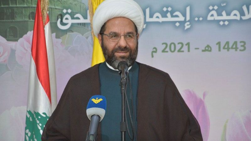 الشيخ دعموش: من كان تاريخه حافلاً بالقتل لن يكون حاميًا للمسيحيين