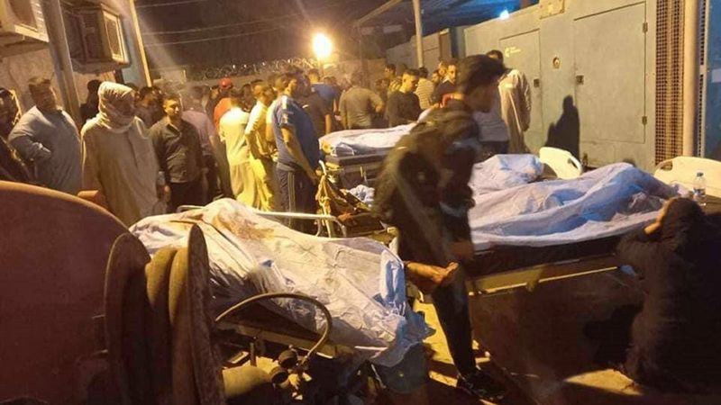 العراق: شهداء وجرحى بهجوم لـ