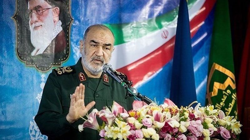 اللواء سلامي: القوة الأميركية تتضاءل بشكل متزايد