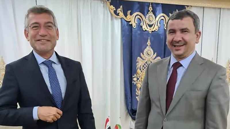فياض التقى وزير النفط العراقي.. لرفع وتثبيت الواردات النفطيّة