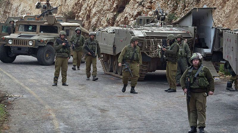 العدو يجري مناورات في الضفة الغربية وفي المنطقة الشمالية