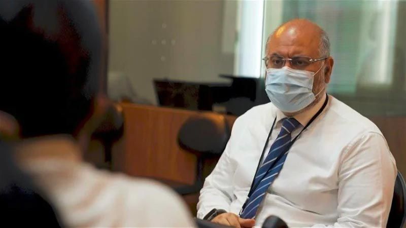 الأبيض: نخطّط لتزخيم حملة اللقاحات بعد ارتفاع أرقام